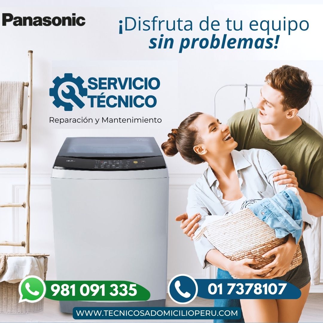 Intervención Técnica Lavadoras Panasonic 981091335 - Breña